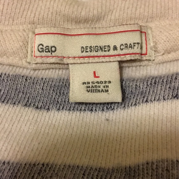 Gap Striped Sweater - Picture 2 of 3
